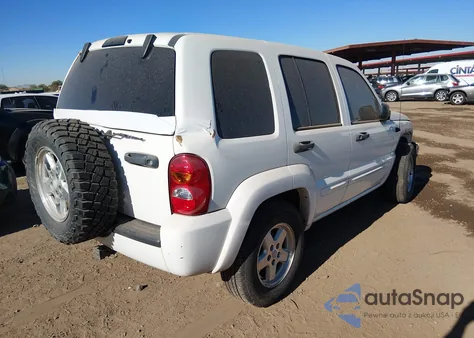 2002 Jeep Liberty Limited Edition z USA, uszkodzony, nr VIN 1J4GL58K22W106968